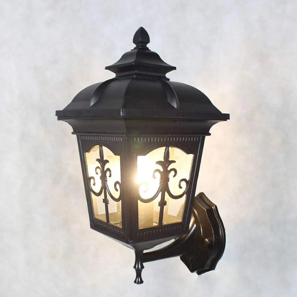 Mengjay appliques murales extérieures lampes luminaire moderne étanche Patio lumière LED pour porche à la maison - vue 6 sur 8