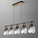 Lustre design led suspendues moderne décoratif intérieur