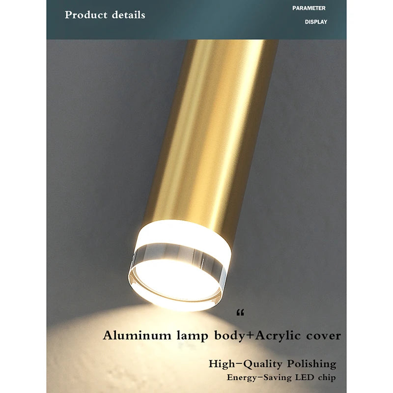Fumi Modern Adjustable LED Pendant Light, Elegant Ceiling Hanging LED Light Fixture for Kitchen Island Living Room Bedroom
