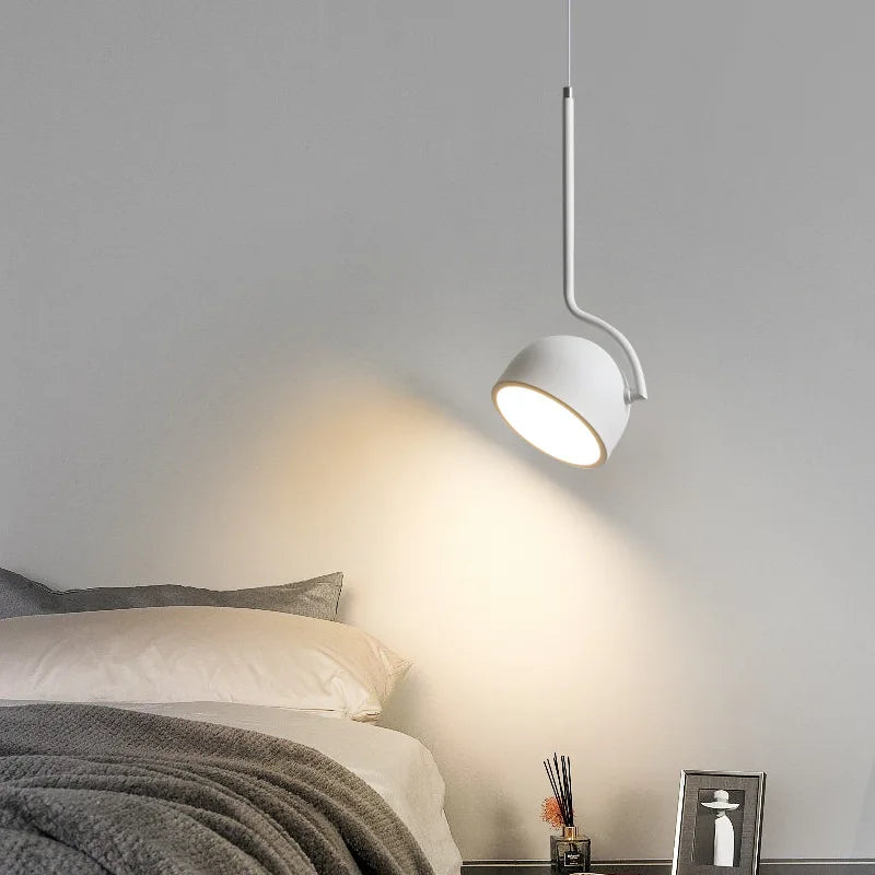 lustre moderne rotatif design nordique pour décoration intérieure - vue 6 sur 9