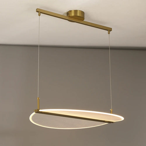 lustre rectangulaire minimaliste créatif à angle réglable - vue 6 sur 13