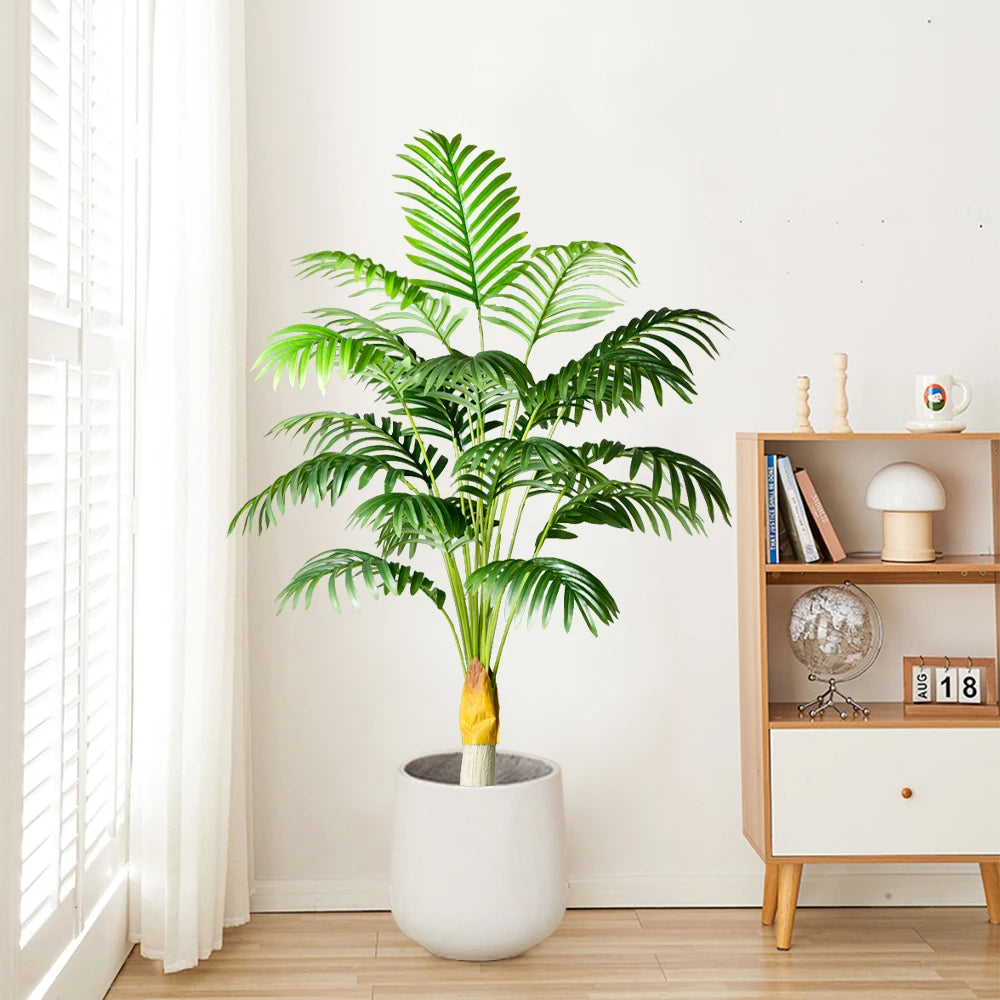 plante tropicale artificielle grande taille décoration intérieure et extérieure - vue 4 sur 6
