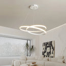 Minimalist nordic atmospheric chandelier for modern home décor