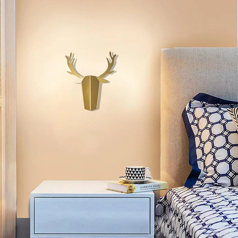 Applique murale LED moderne en bois - vue 6 sur 9