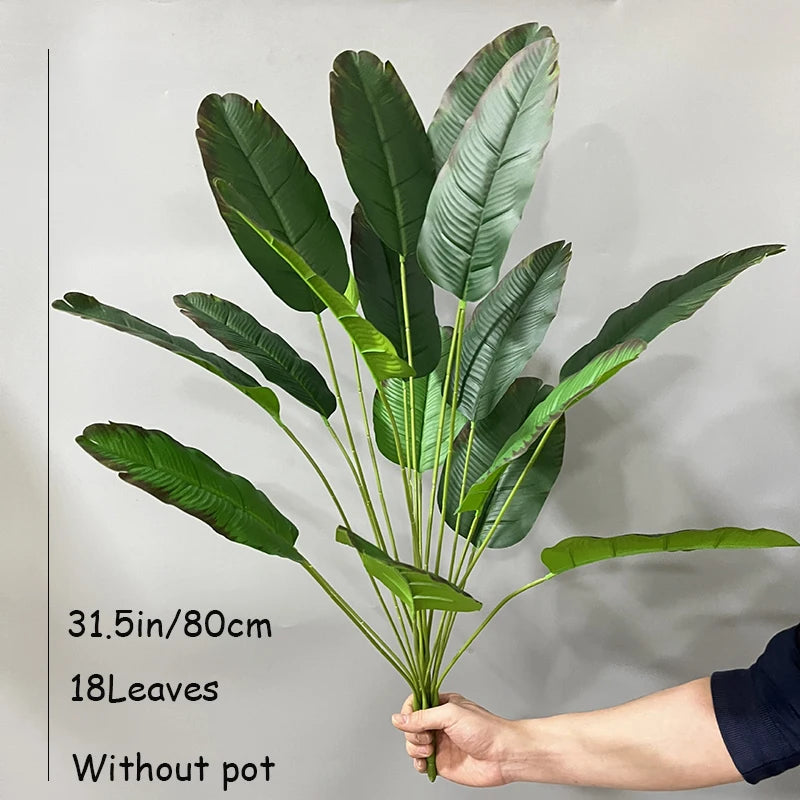 plante artificielle tropicale pour décoration intérieure et extérieure - vue 6 sur 10