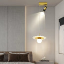 Nordic light luxury minimalist creative modern LED pendant lamp