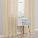 Voilage tulle extra long sur mesure hauts plafonds