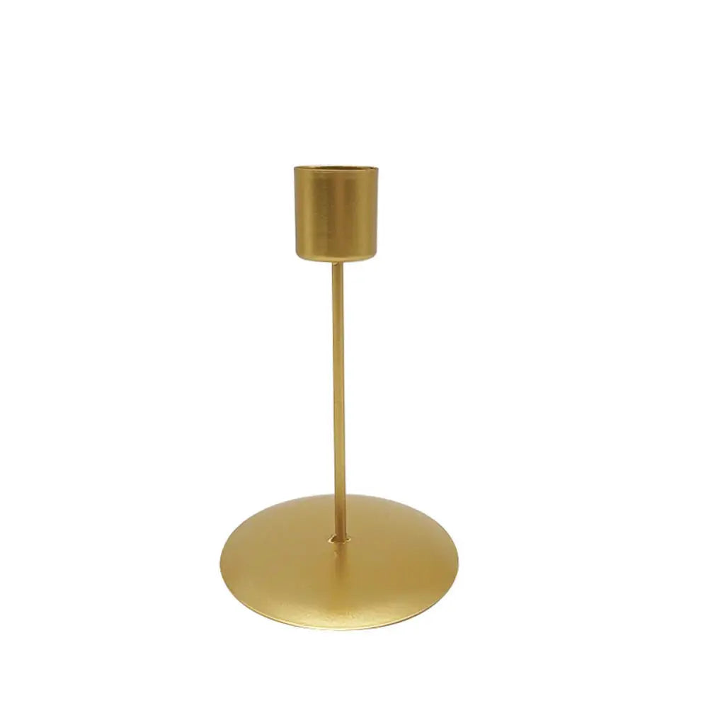 bougeoirs en métal style européen pour mariage et décoration festive - vue 12 sur 13