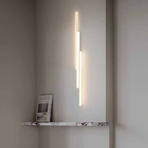 Minimalist decorative LED wall light, perfect for sofa and hallway - vue 2 sur 10