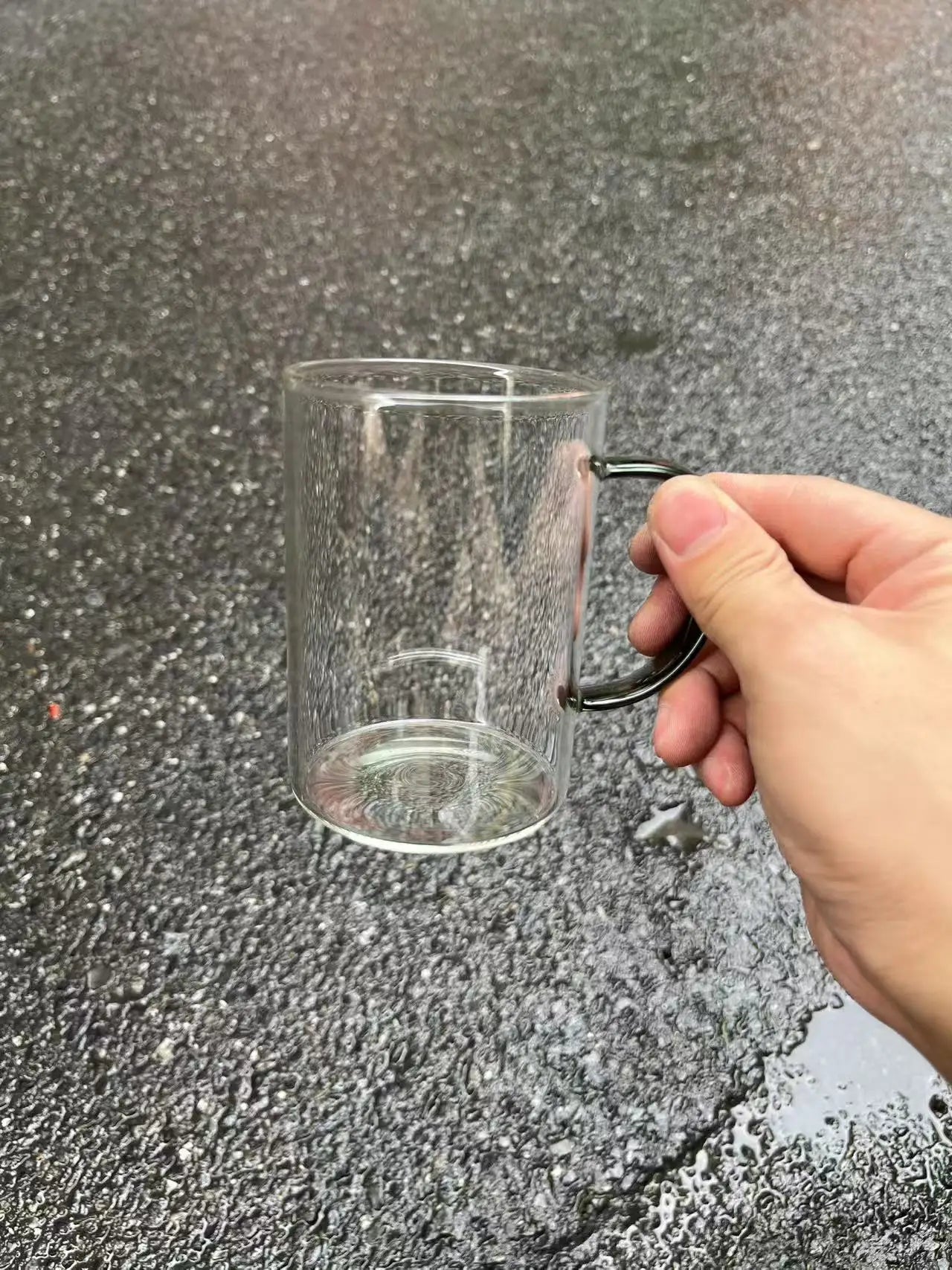 Tasse verre double paroi cocktail 300 ml design