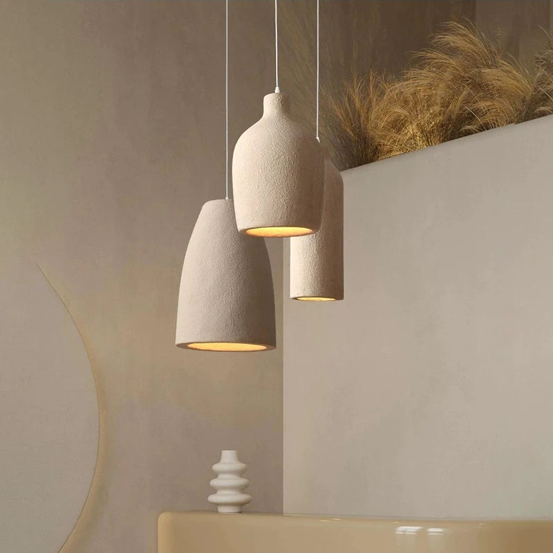lustre led nordique pour bar restaurant et décoration maison - vue 5 sur 12