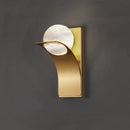 applique murale boule en marbre style américain rétro doré nouvelle collection