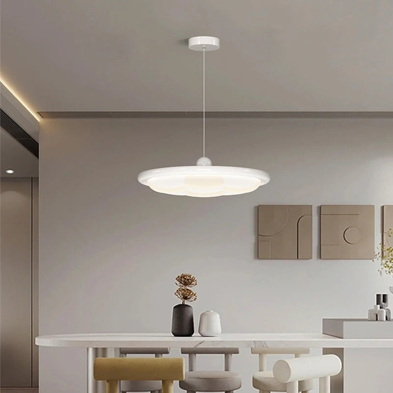 plafonnier à led design pour éclairage et décoration intérieure - vue 4 sur 14
