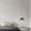 Minimalist Nordic design glass LED pendant light
