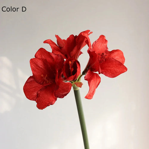 fleur artificielle clivia miniata pour décoration mariage et centre de table - vue 10 sur 10