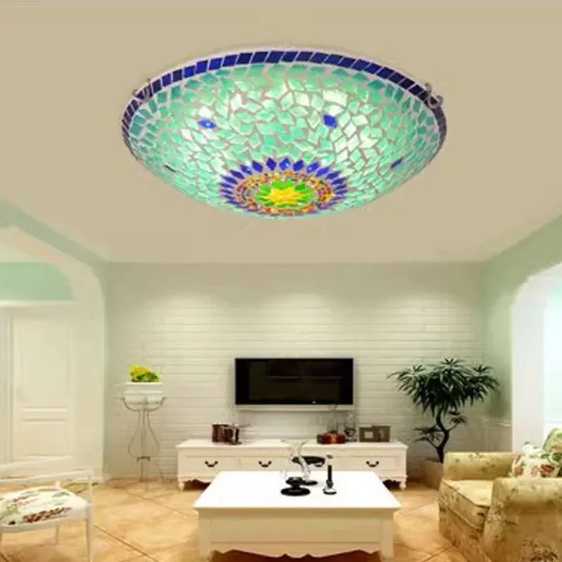 lustre en verre pour décoration moderne intérieure élégante lumineuse - vue 3 sur 9