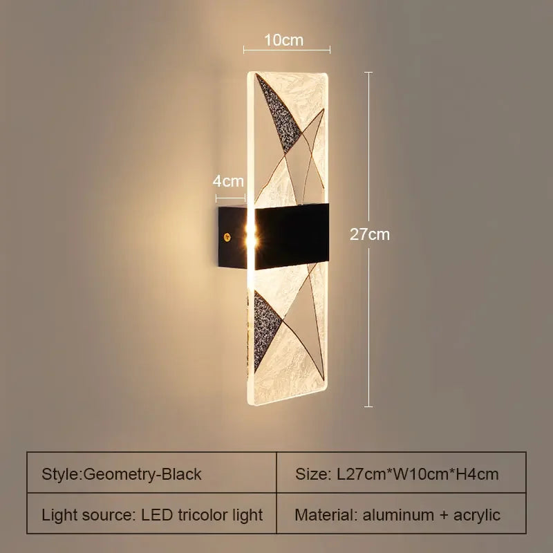 Applique murale LED moderne - vue 9 sur 17