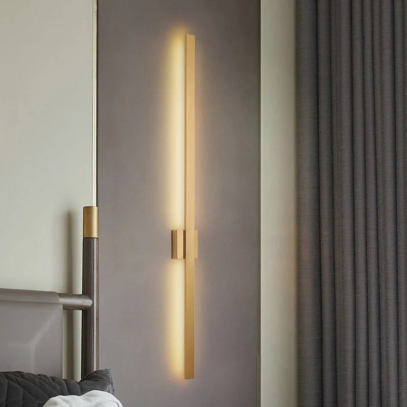 Nordic minimalist wall light modern decorative indoor lighting - vue 3 sur 20