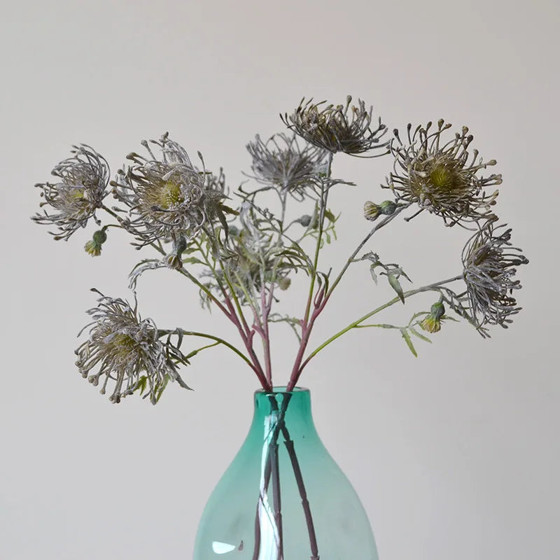fleurs artificielles leucospermum pour décoration de mariage - vue 6 sur 10