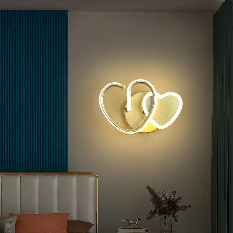applique murale led moderne pour décoration intérieure élégante - vue 6 sur 10