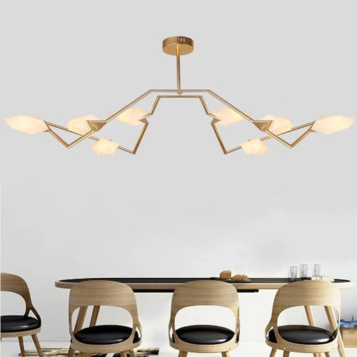 Lustres modernes salle à manger éclairage intérieur led pour l'éclairage intérieur du salon - vue 2 sur 14
