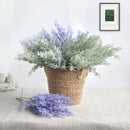 Realistic artificial cypress plant plastic floral decoration