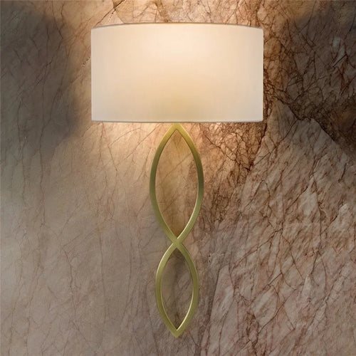 applique murale caserta cercle design en tissu pour décoration intérieure - vue 6 sur 15