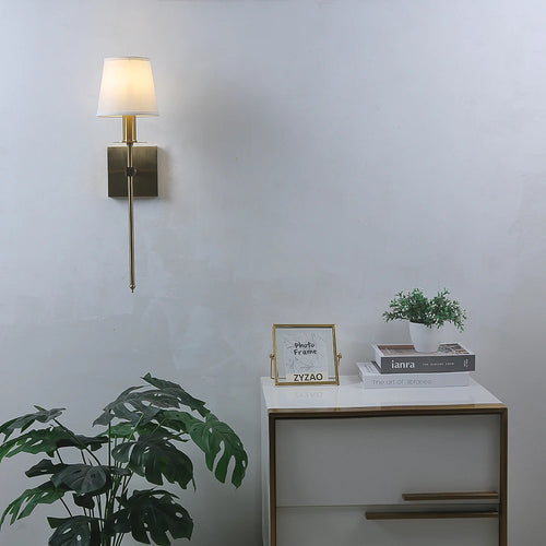 applique murale led américaine en fer galvanisé peinture cuisson