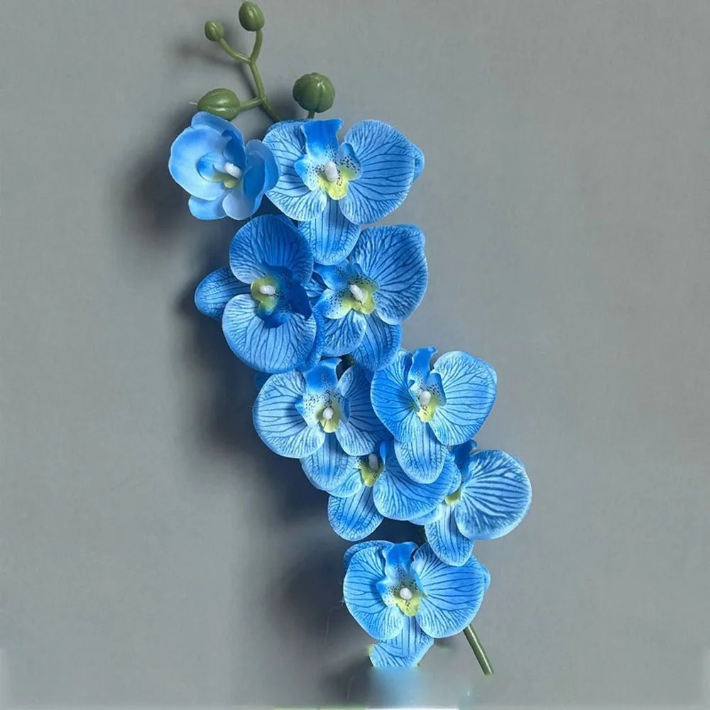 Phalaenopsis artificial plants 3d real touch decorative orchid