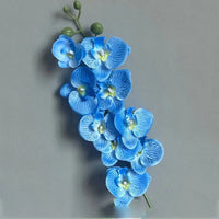 Phalaenopsis artificial plants 3d real touch decorative orchid