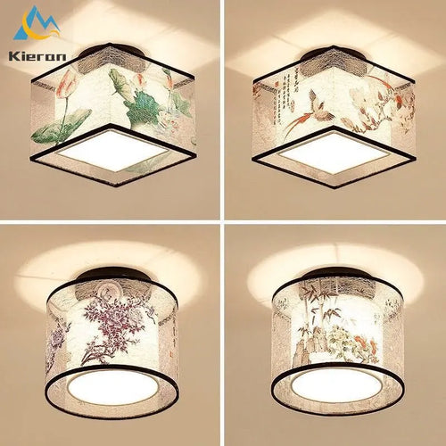 plafonnier led lotus oiseau moderne pour décoration hôtel - vue 5 sur 30