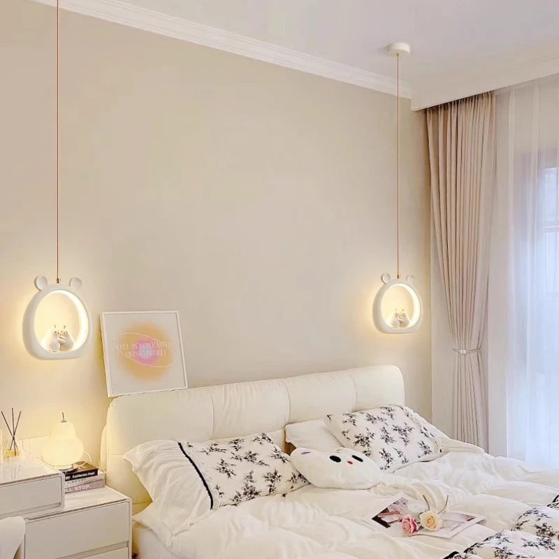 suspension mignonne pour chambre d'enfant romantique et chaleureuse - vue 5 sur 8