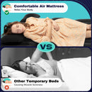 Car Mattress, SUV Car Air Mattresses, Movable, Thicker Air Bed for Travel, Camping, Outdoor Activities, Removable Inflatable Bed