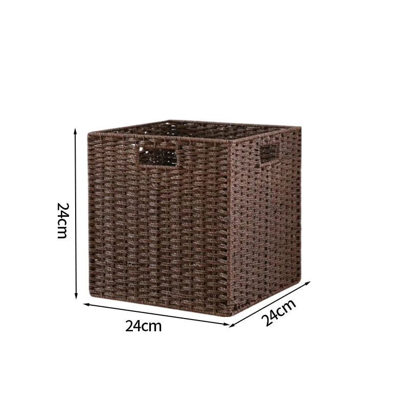 panier de pique-nique en osier pour rangement divers - vue 21 sur 21