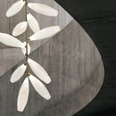 Luxury gem branch chandelier minimalist nordic glass indoor