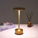 Lumière de décoration de bureau Rechargeable tactile 5V USB LED veilleuse pour café Bar Restaurant chambre étude lampes de Table de chevet