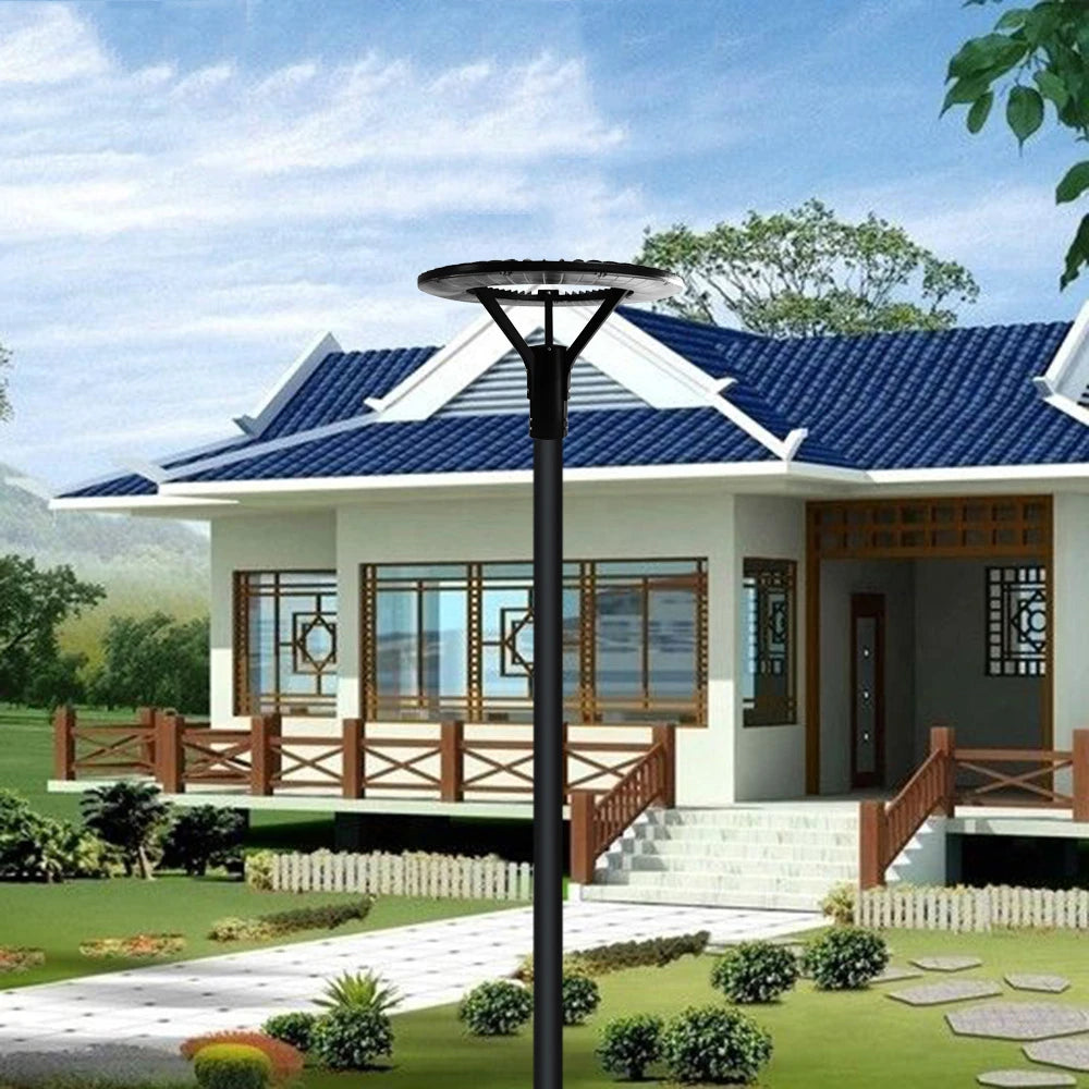 lampe led puissante pour éclairage extérieur jardin et route - vue 4 sur 6