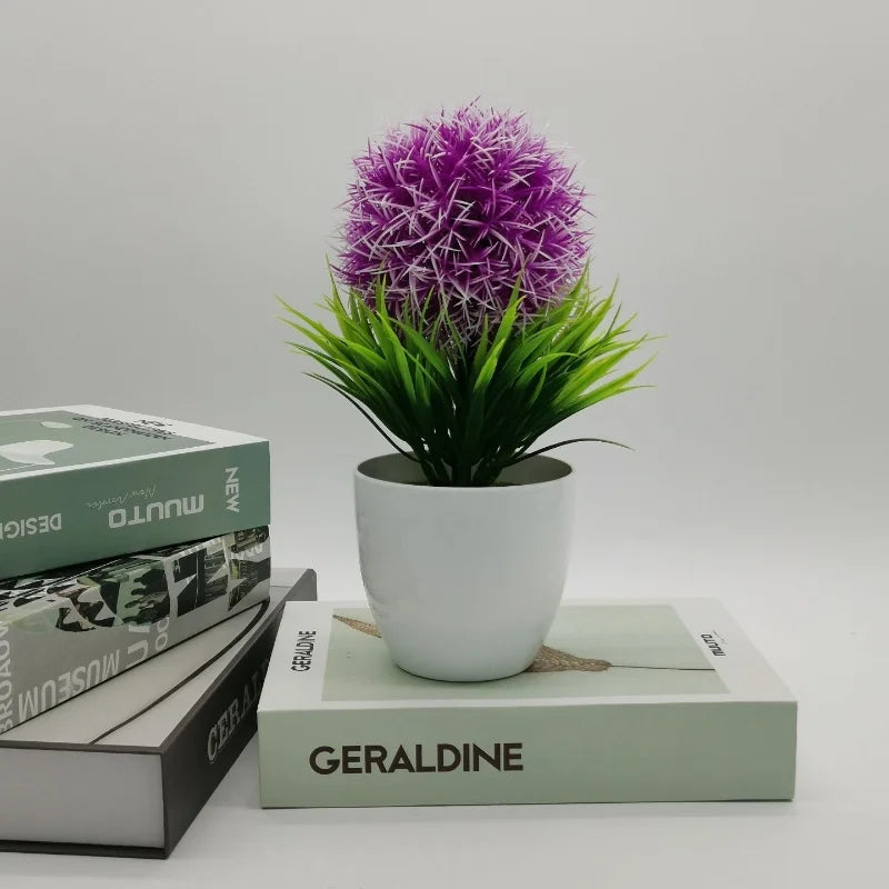 plantes artificielles arbre et fleurs pour décoration intérieure et extérieure - vue 12 sur 12