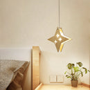 suspension modernes en rondins simples pour bar