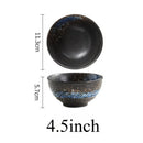 Bol céramique forme corne japonais 45 pouces créatif