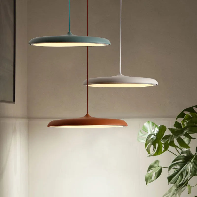 lustres modernes minimalistes lampes led pour bar et table - vue 4 sur 22