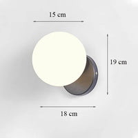 Applique murale Moderne Led nordique boule