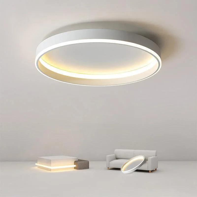 lustre nordique moderne à leds pour intérieur décoratif - vue 3 sur 18