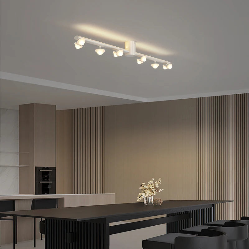 applique murale led créative éclairage intérieur décoration originale champignon - vue 7 sur 10