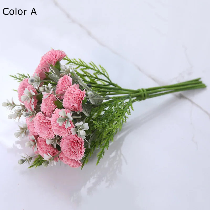 bouquet de fleurs artificielles pour toutes occasions - vue 8 sur 12