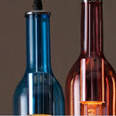 lustre nordique créatif moderne en forme de bouteille de bière