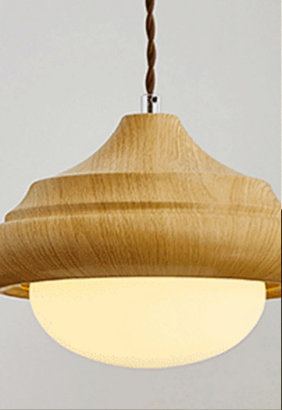 lustre LED design pour décoration intérieure moderne et élégante - vue 5 sur 8
