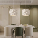 suspension led design wabi sabi nordique japonais décoratif