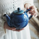 Theiere japonaise en porcelaine sous émail haute temperature