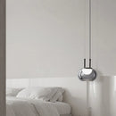 Minimalist Nordic design glass LED pendant light
